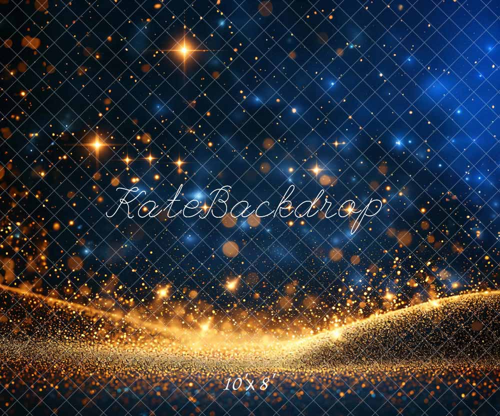 Kate Earth and Starry Sky Backdrop Bokeh Designed by Chain Photography - Kate Backdrop AU