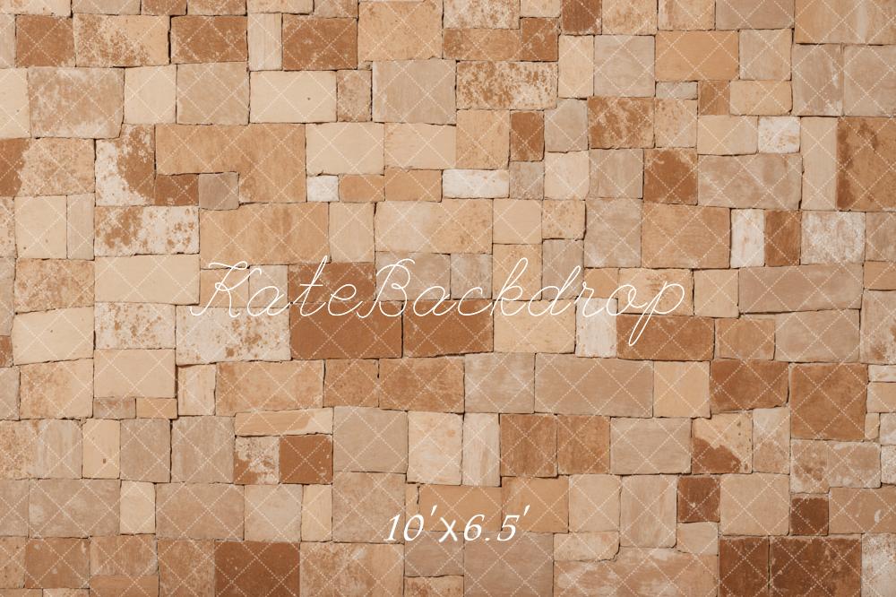 Kate Distressed Brick Floor Backdrop Designed by Kate Image - Kate Backdrop AU