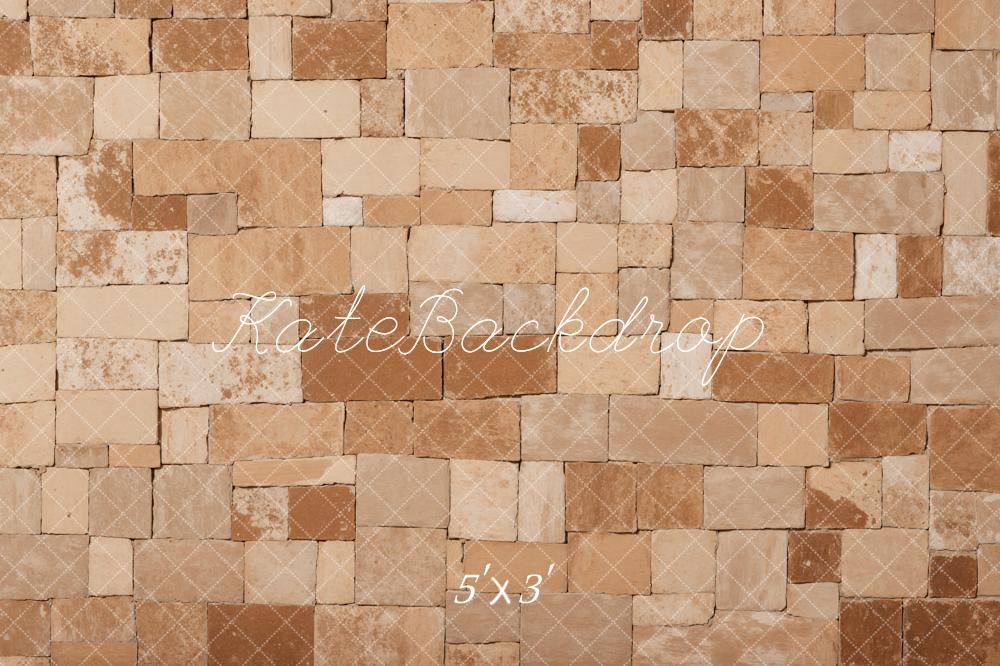 Kate Distressed Brick Floor Backdrop Designed by Kate Image - Kate Backdrop AU