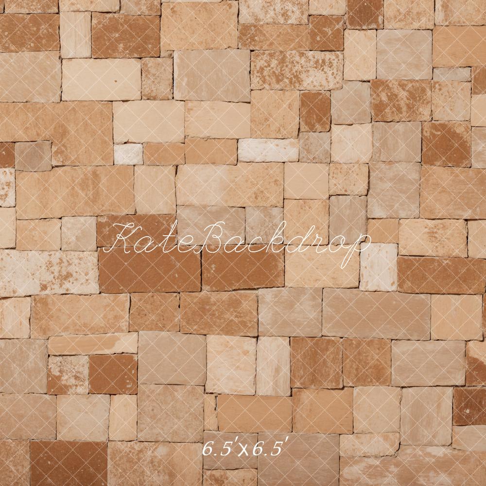 Kate Distressed Brick Floor Backdrop Designed by Kate Image - Kate Backdrop AU