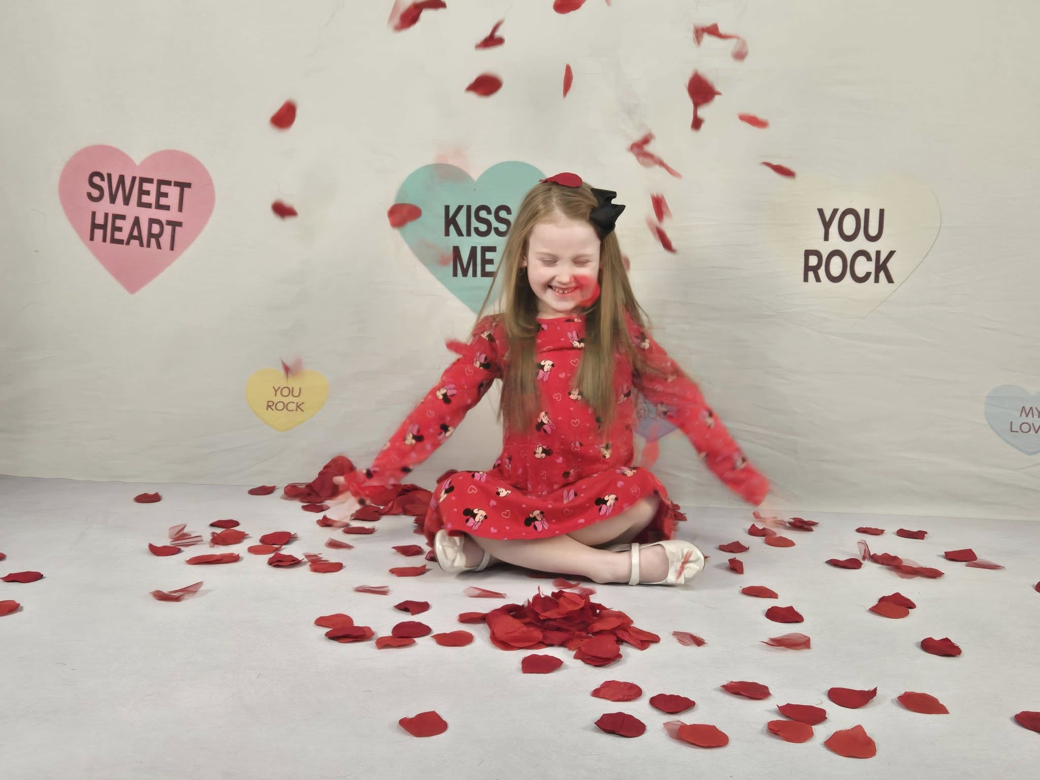 Kate Valentine Conversationhearts Backdrop Designed By Erin Larkins - Kate Backdrop AU