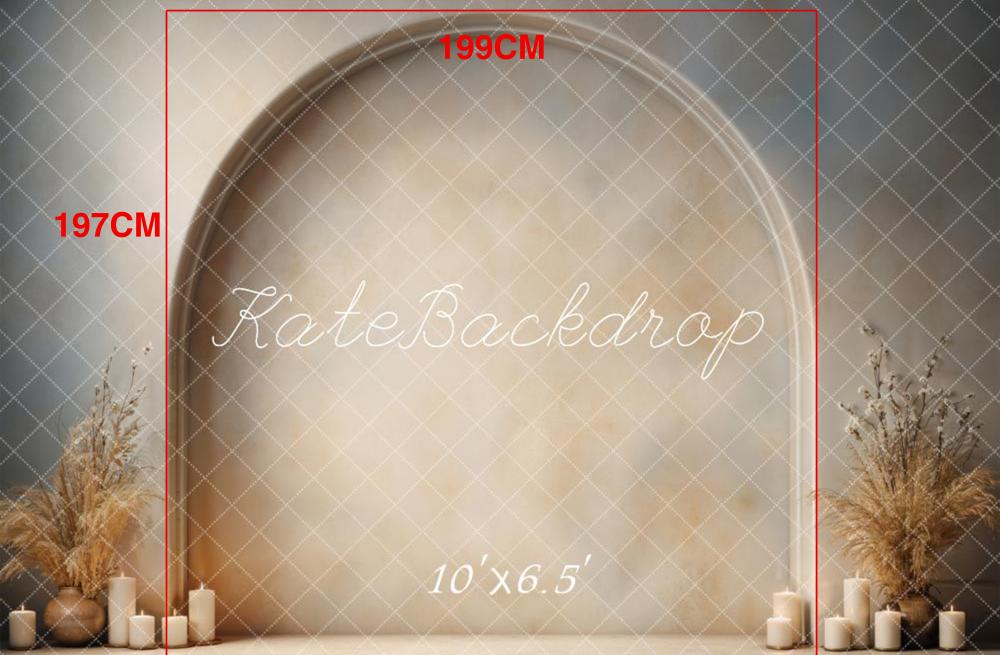 Kate Modern Style Candle Arch Wall Backdrop Designed by Emetselch - Kate Backdrop AU
