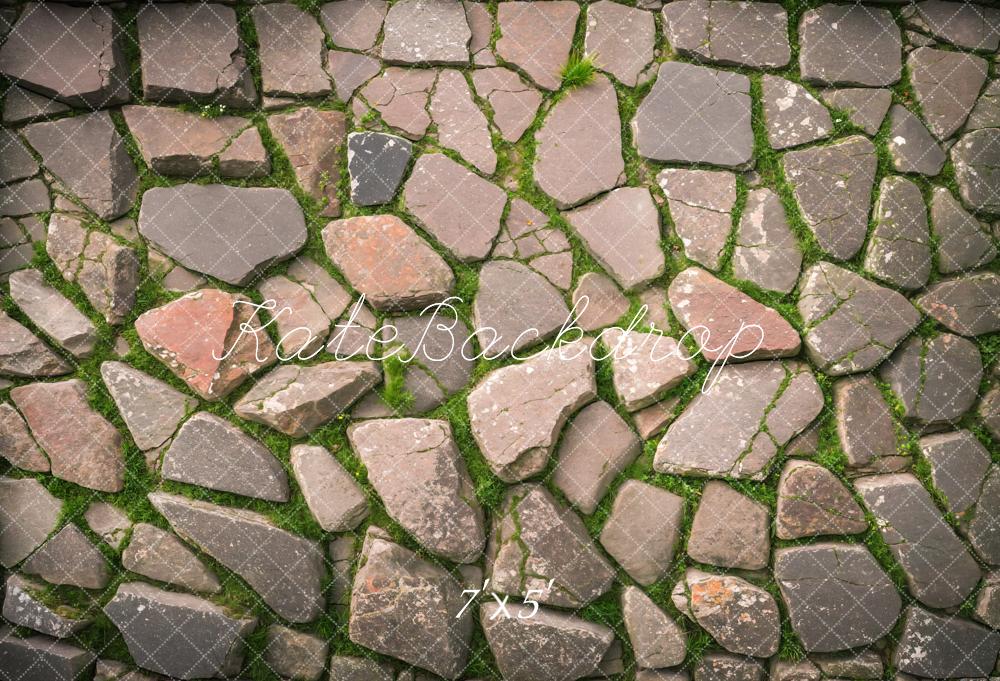 Kate Spring Stone Floor Backdrop Designed by Kate Image - Kate Backdrop AU