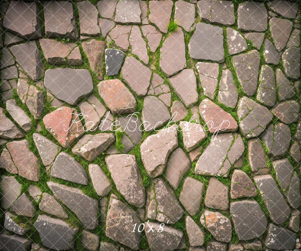 Kate Spring Stone Floor Backdrop Designed by Kate Image - Kate Backdrop AU