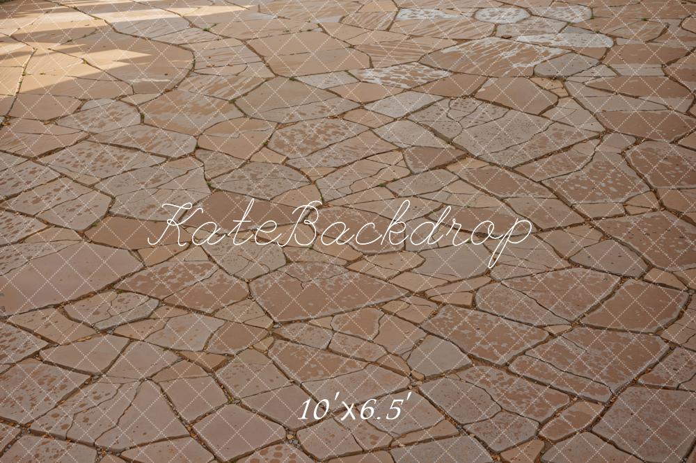 Kate Muddy Stone Floor Backdrop Designed by Kate Image - Kate Backdrop AU