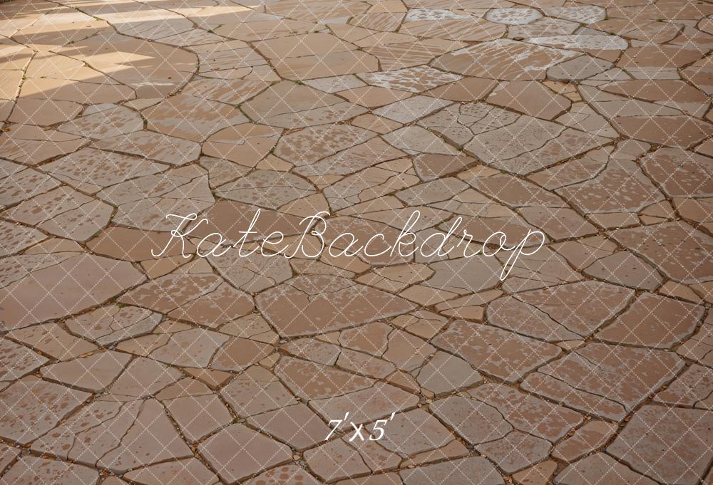 Kate Muddy Stone Floor Backdrop Designed by Kate Image - Kate Backdrop AU