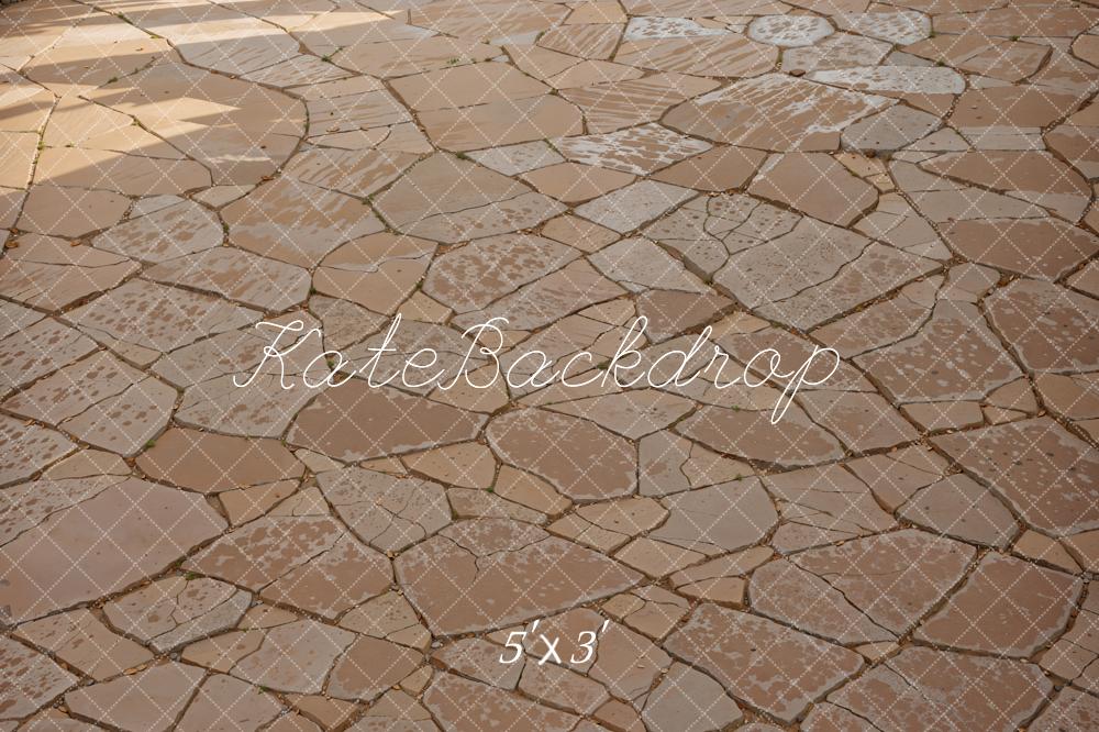 Kate Muddy Stone Floor Backdrop Designed by Kate Image - Kate Backdrop AU