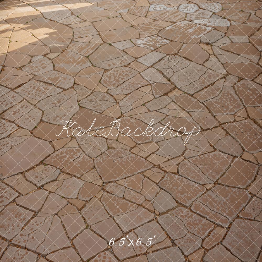 Kate Muddy Stone Floor Backdrop Designed by Kate Image - Kate Backdrop AU