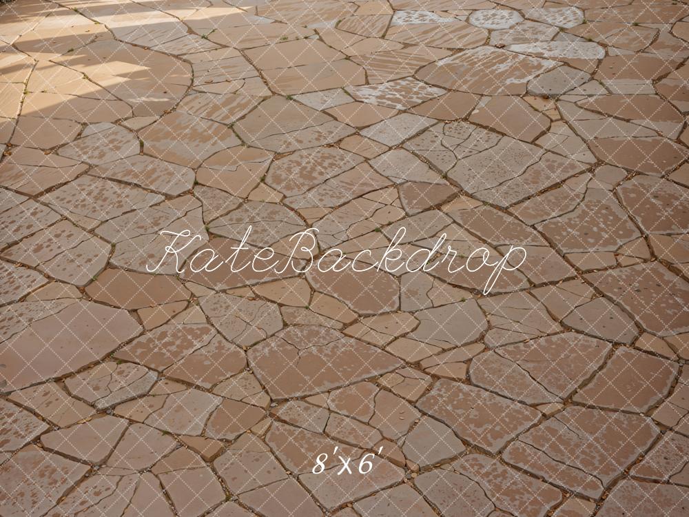 Kate Muddy Stone Floor Backdrop Designed by Kate Image - Kate Backdrop AU