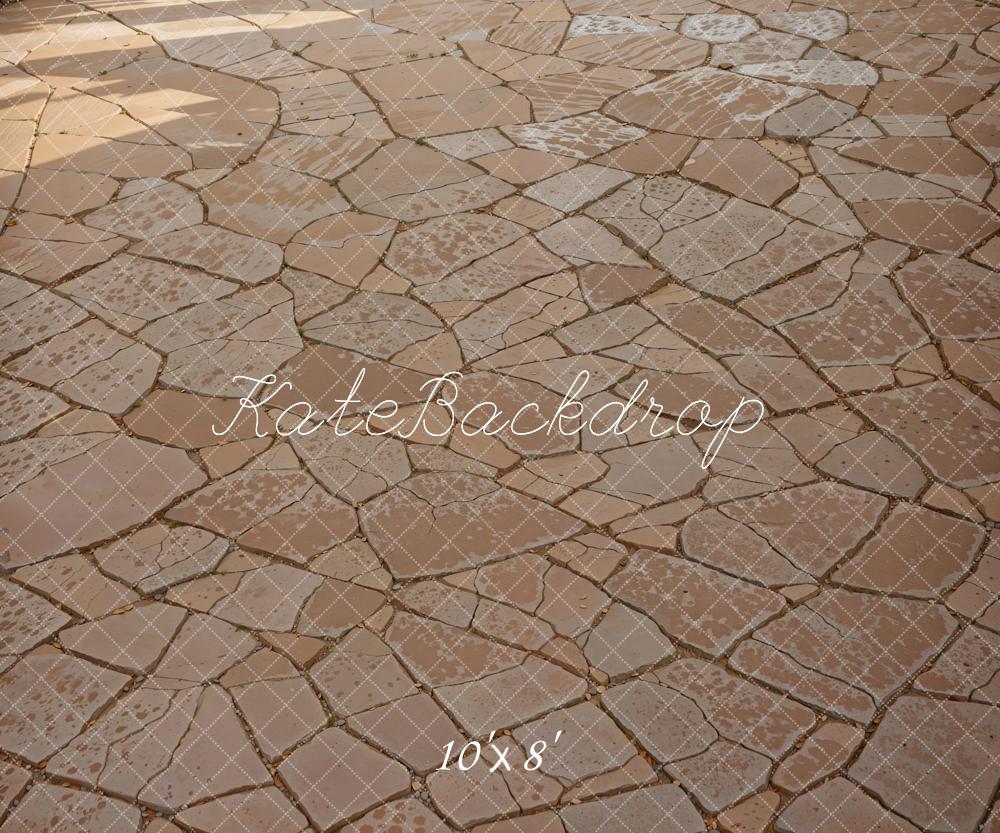 Kate Muddy Stone Floor Backdrop Designed by Kate Image - Kate Backdrop AU