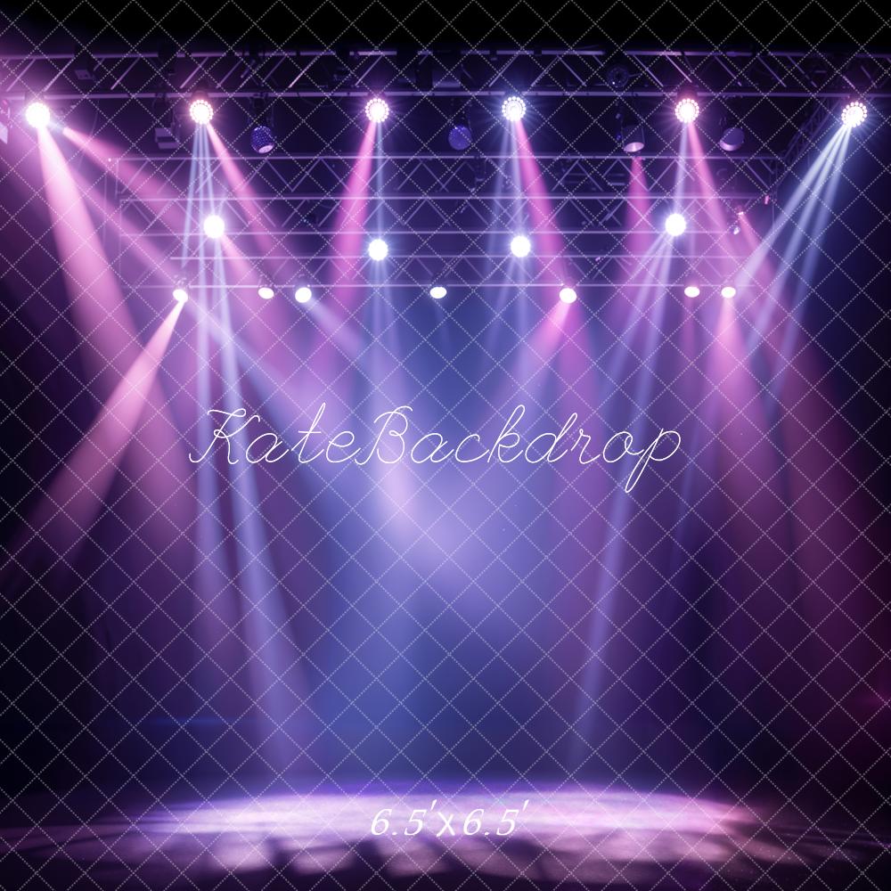 Kate Purple Stage Lighting Backdrop Designed by Emetselch - Kate Backdrop AU