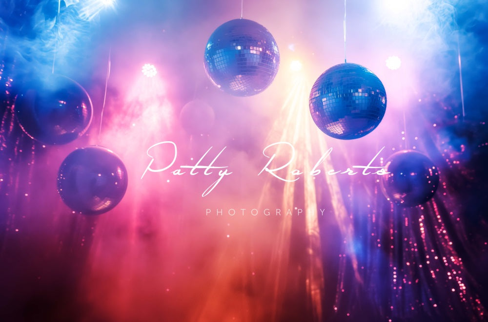 Kate Disco Balls Backdrop Designed by Patty Robertss - Kate Backdrop AU