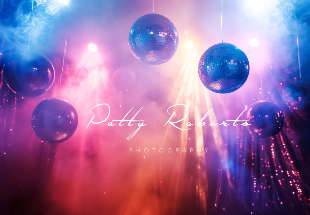 Kate Disco Balls Backdrop Designed by Patty Robertss - Kate Backdrop AU