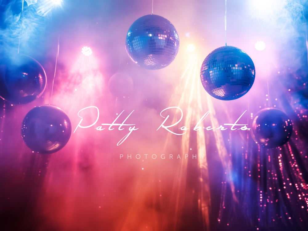 Kate Disco Balls Backdrop Designed by Patty Robertss - Kate Backdrop AU
