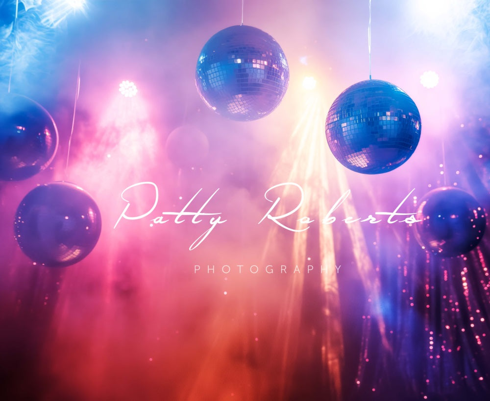 Kate Disco Balls Backdrop Designed by Patty Robertss - Kate Backdrop AU