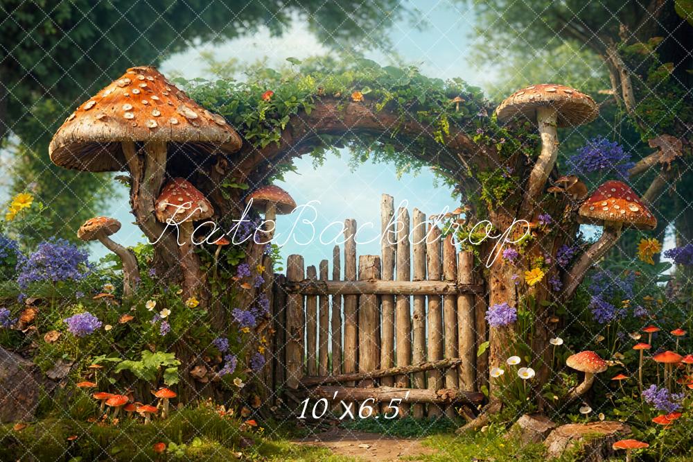 Kate Fairytale Mushroom Backdrop Designed by Chain Photography - Kate Backdrop AU