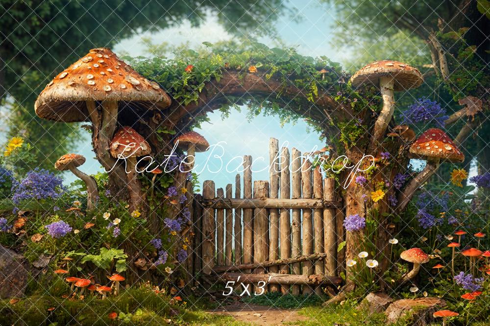 Kate Fairytale Mushroom Backdrop Designed by Chain Photography - Kate Backdrop AU