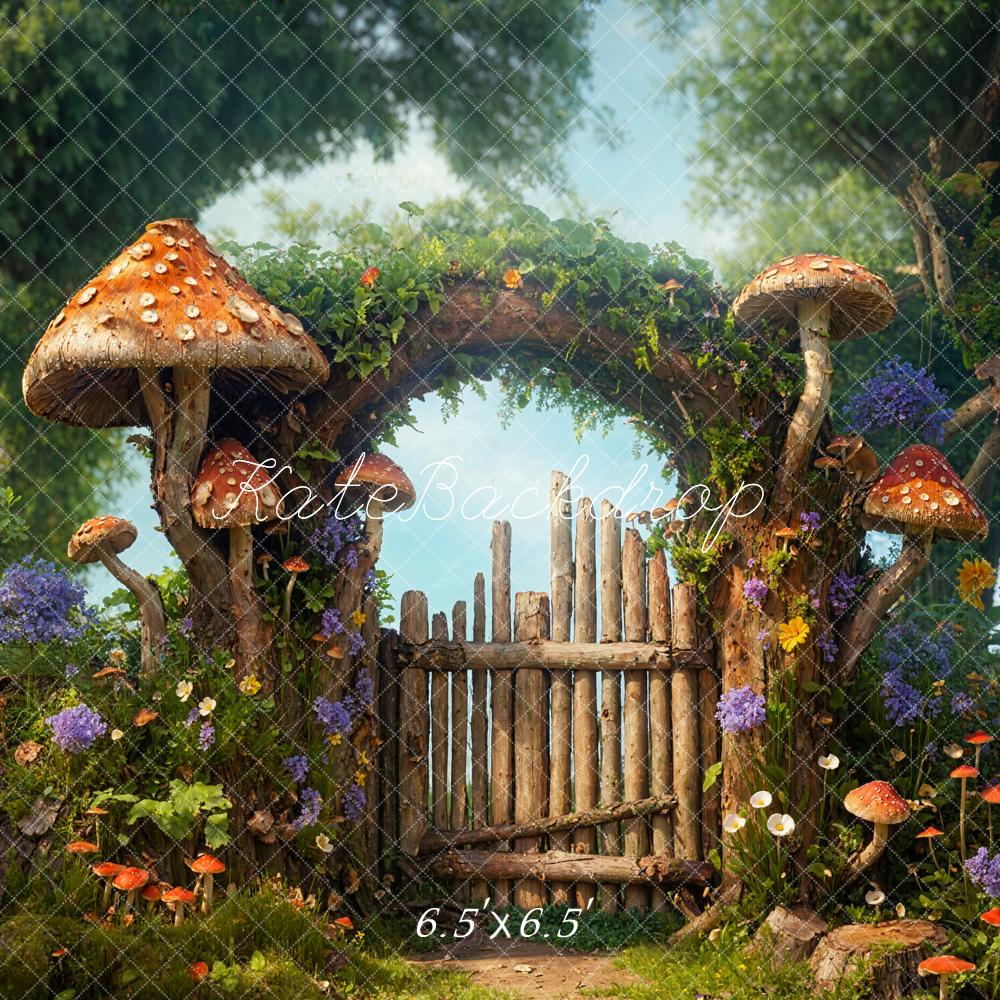 Kate Fairytale Mushroom Backdrop Designed by Chain Photography - Kate Backdrop AU
