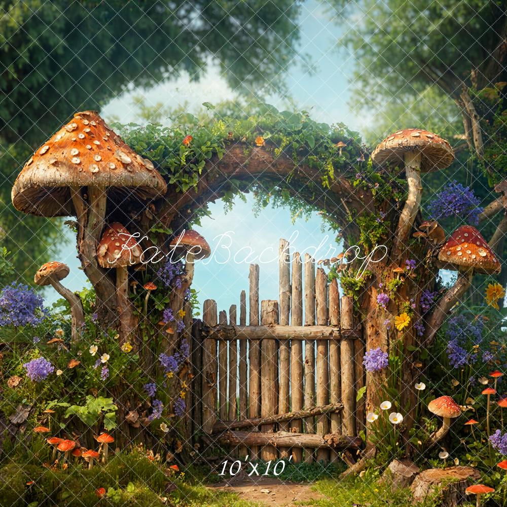 Kate Fairytale Mushroom Backdrop Designed by Chain Photography - Kate Backdrop AU