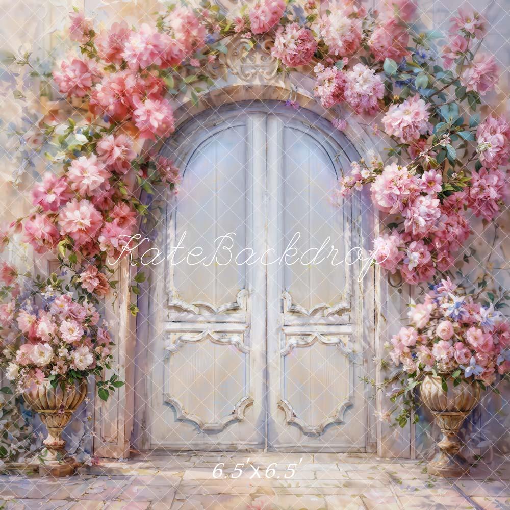 Kate Spring Flowers Mother's Day Arch Backdrop Designed by GQ - Kate Backdrop AU