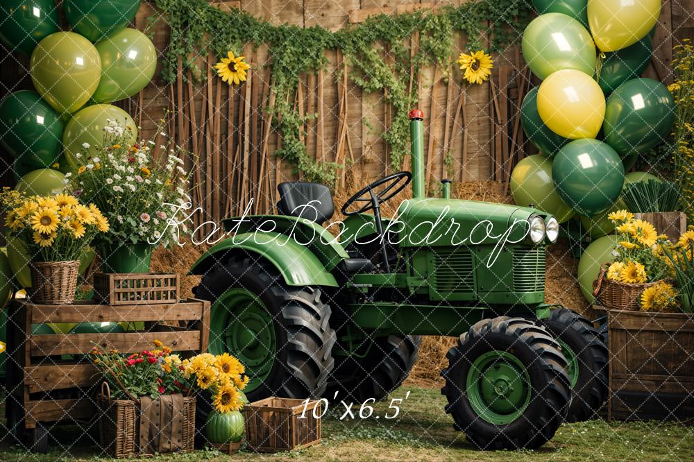 Kate St. Patrick's Day Buggy Backdrop Designed by Emetselch - Kate Backdrop AU