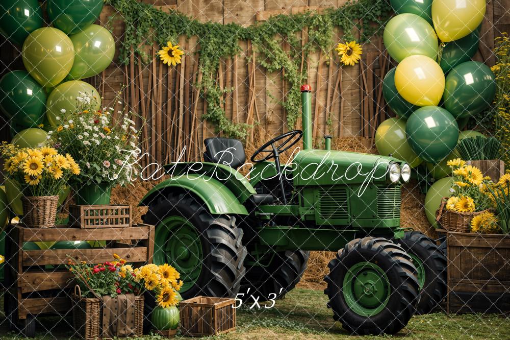 Kate St. Patrick's Day Buggy Backdrop Designed by Emetselch - Kate Backdrop AU