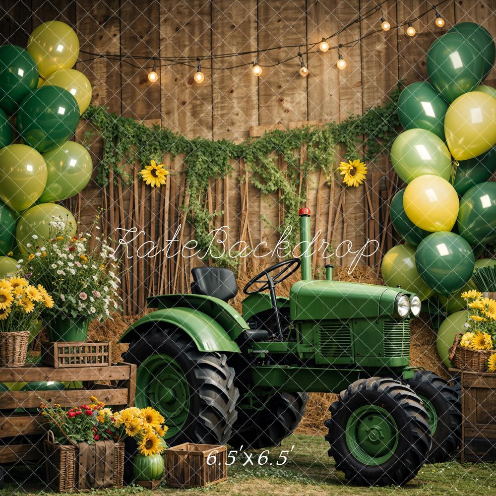 Kate St. Patrick's Day Buggy Backdrop Designed by Emetselch - Kate Backdrop AU