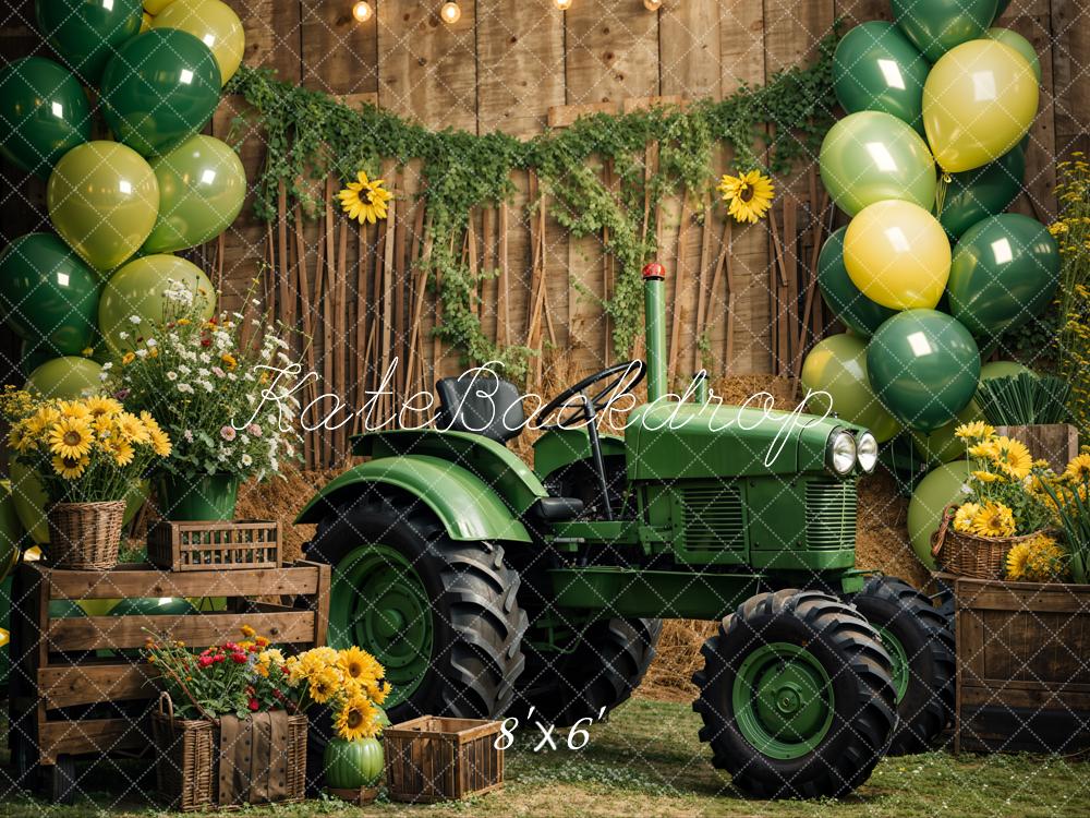 Kate St. Patrick's Day Buggy Backdrop Designed by Emetselch - Kate Backdrop AU