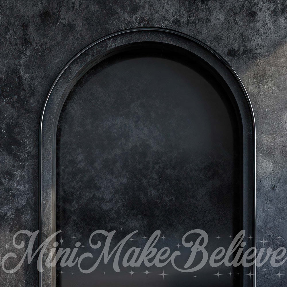 Kate Black Wall Arch Backdrop Designed by Mini MakeBelieve - Kate Backdrop AU