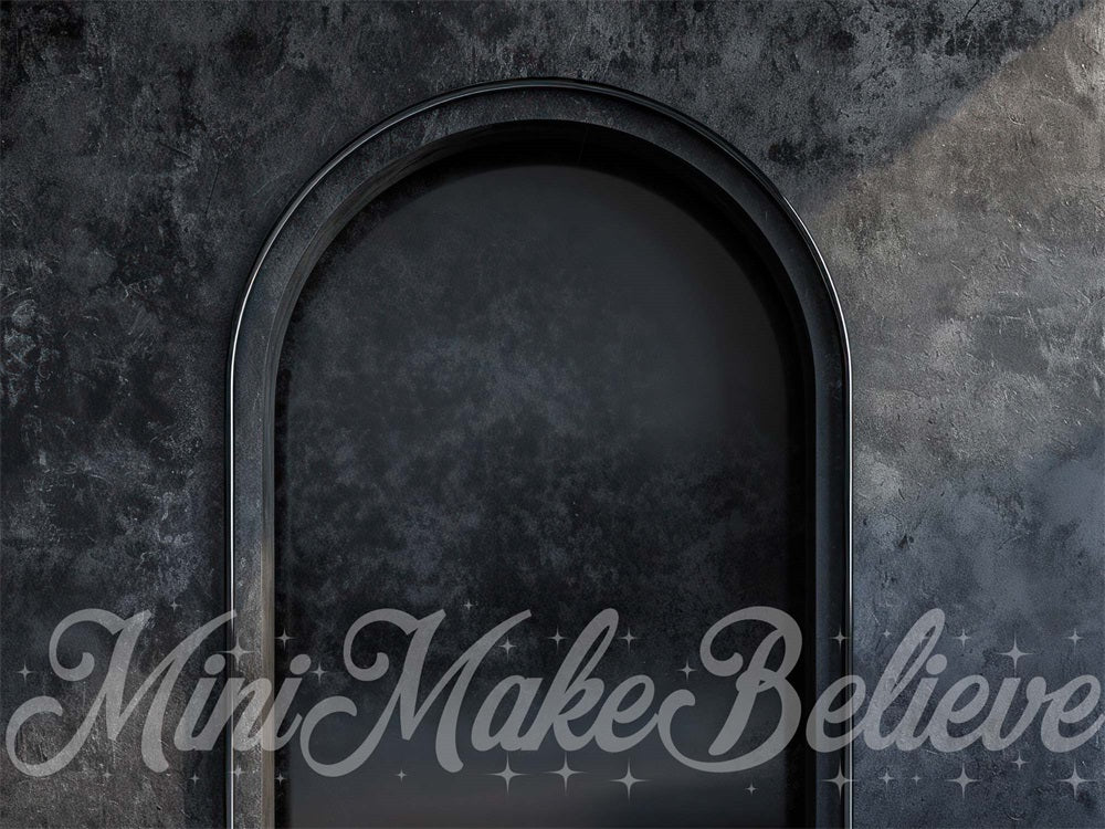Kate Black Wall Arch Backdrop Designed by Mini MakeBelieve - Kate Backdrop AU
