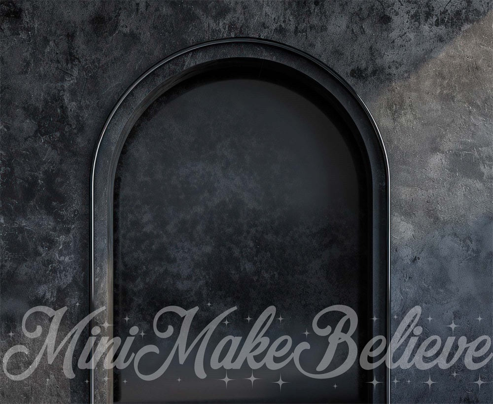 Kate Black Wall Arch Backdrop Designed by Mini MakeBelieve - Kate Backdrop AU