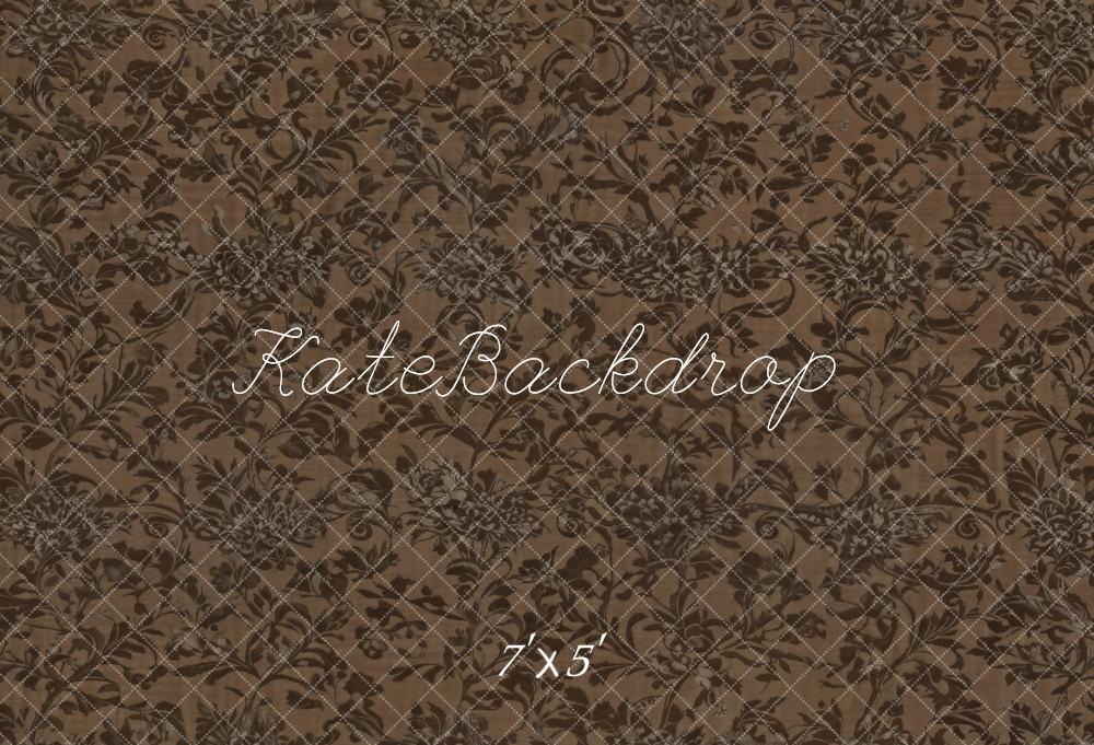 Kate Brown Pattern Floor Backdrop Designed by Kate Image - Kate Backdrop AU