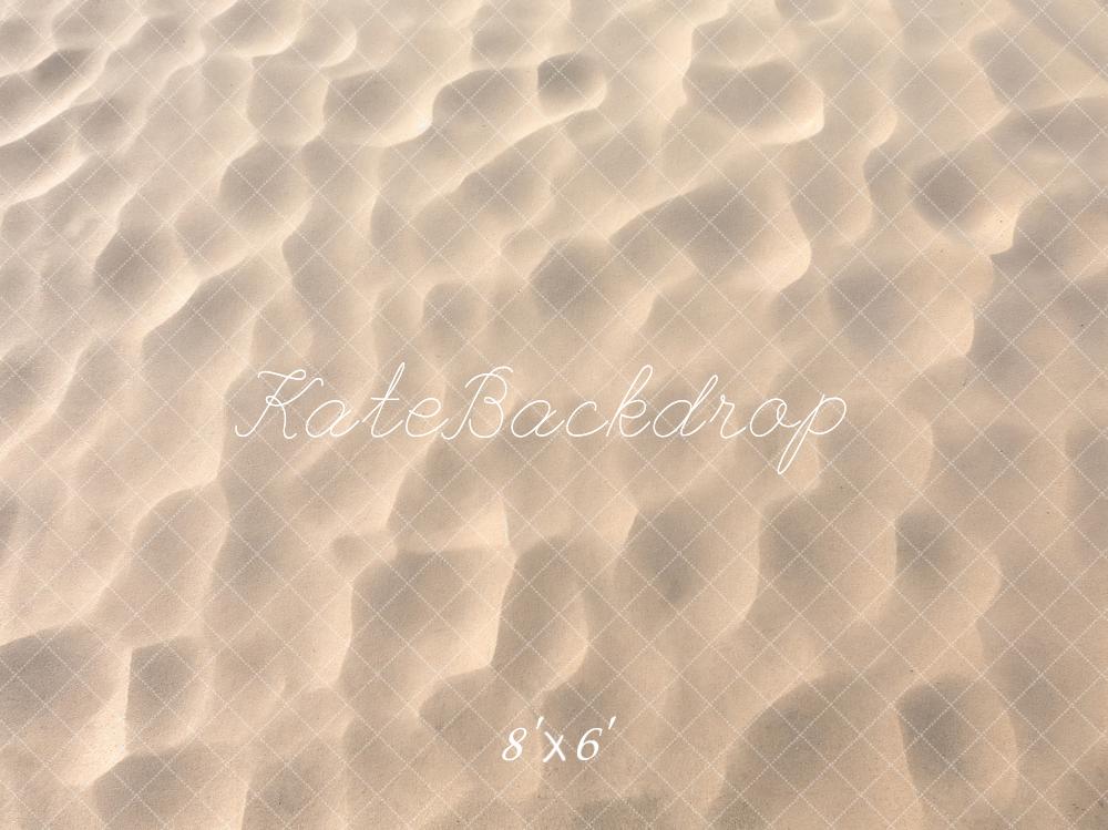 Kate Beige Soft Sand Beach Floor Backdrop Designed by Kate Image - Kate Backdrop AU