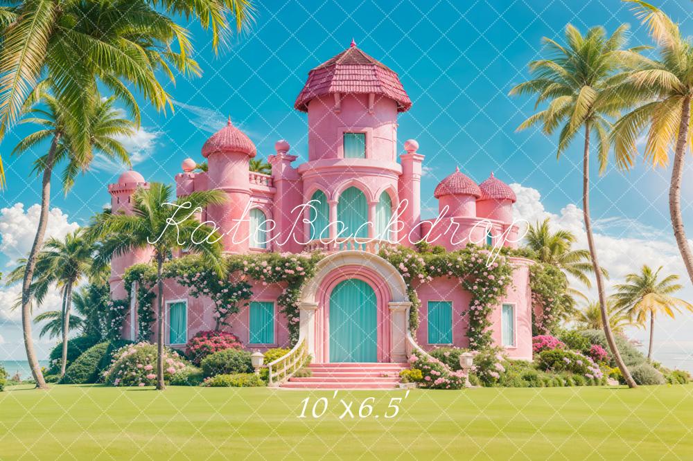 Kate Dream Castle Summer Grass Backdrop Designed by Chain Photography - Kate Backdrop AU