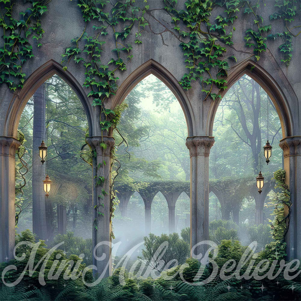 Kate Green Fantasy Archs Backdrop Designed by Mini MakeBelieve - Kate Backdrop AU