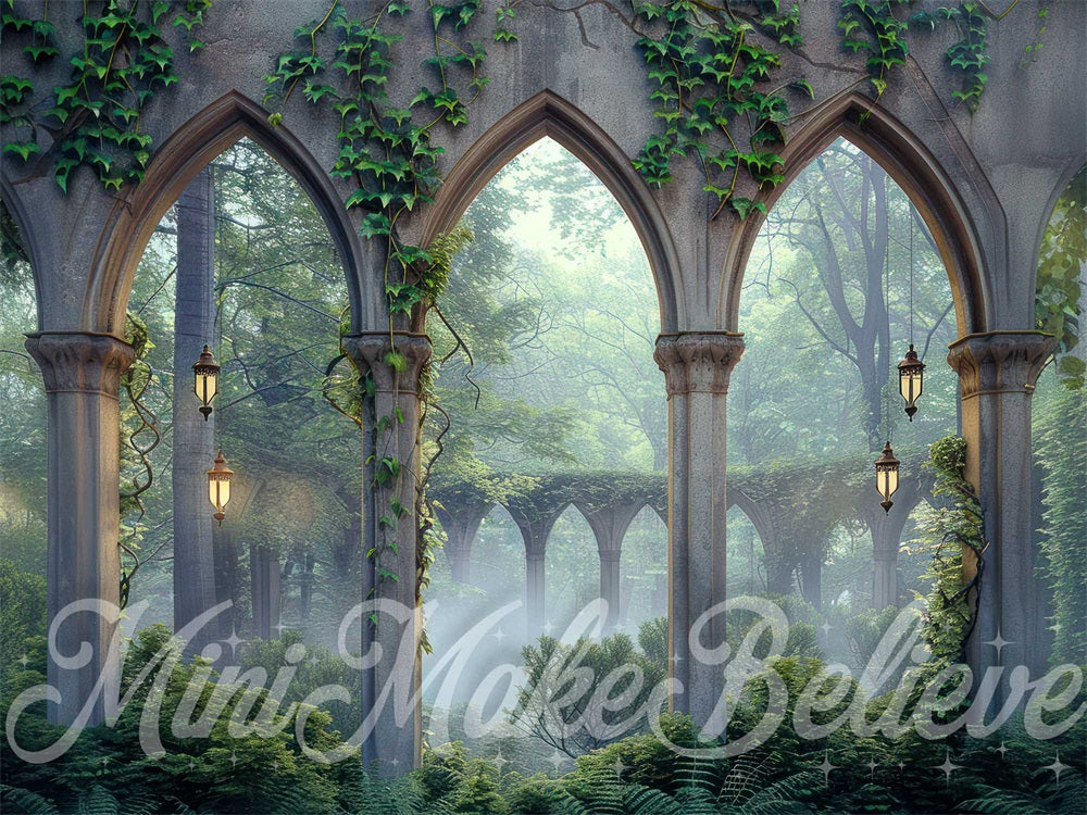 Kate Green Fantasy Archs Backdrop Designed by Mini MakeBelieve - Kate Backdrop AU
