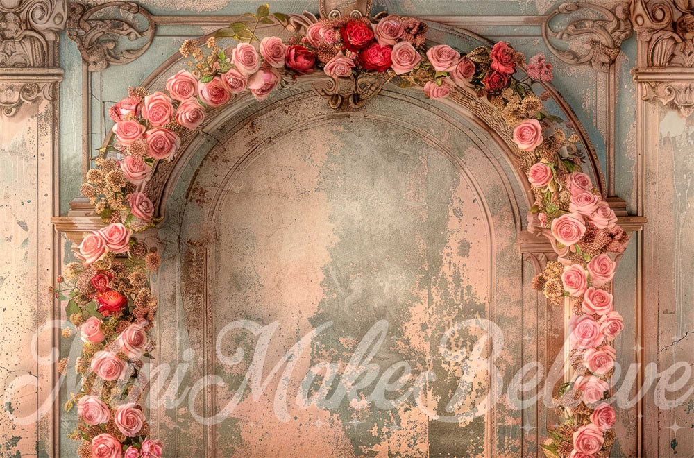 Kate Pink Fine Art Maximilist Backdrop Designed by Mini MakeBelieve - Kate Backdrop AU