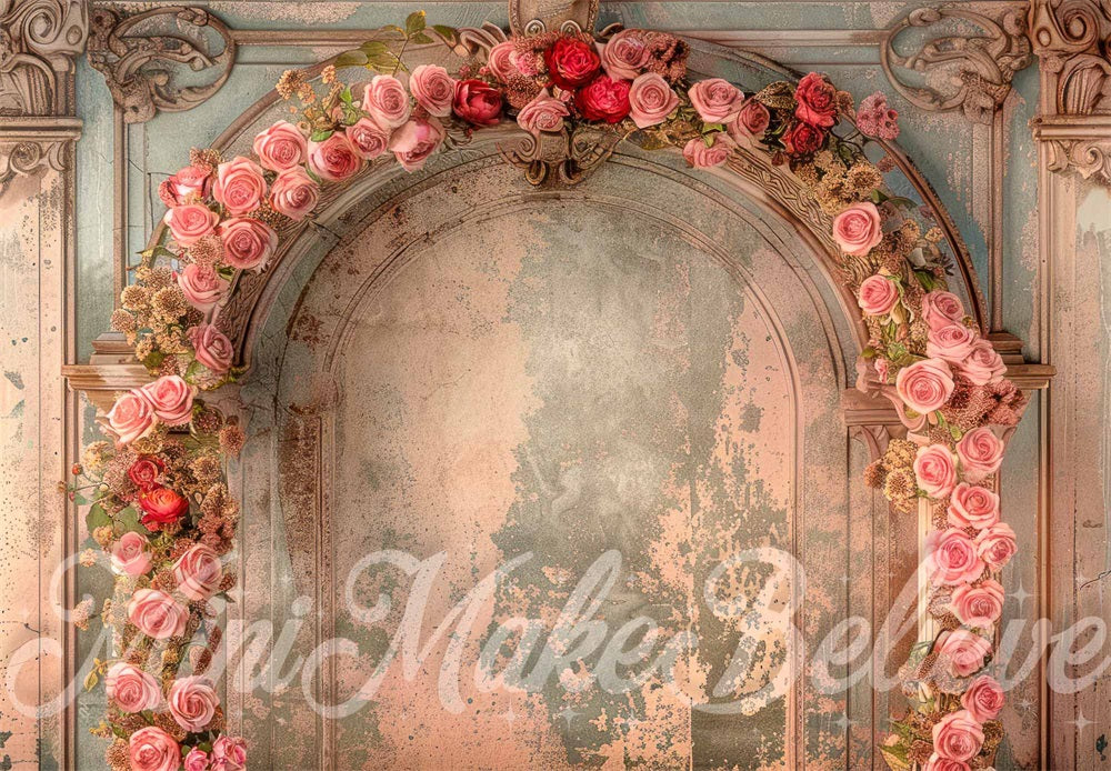 Kate Pink Fine Art Maximilist Backdrop Designed by Mini MakeBelieve - Kate Backdrop AU