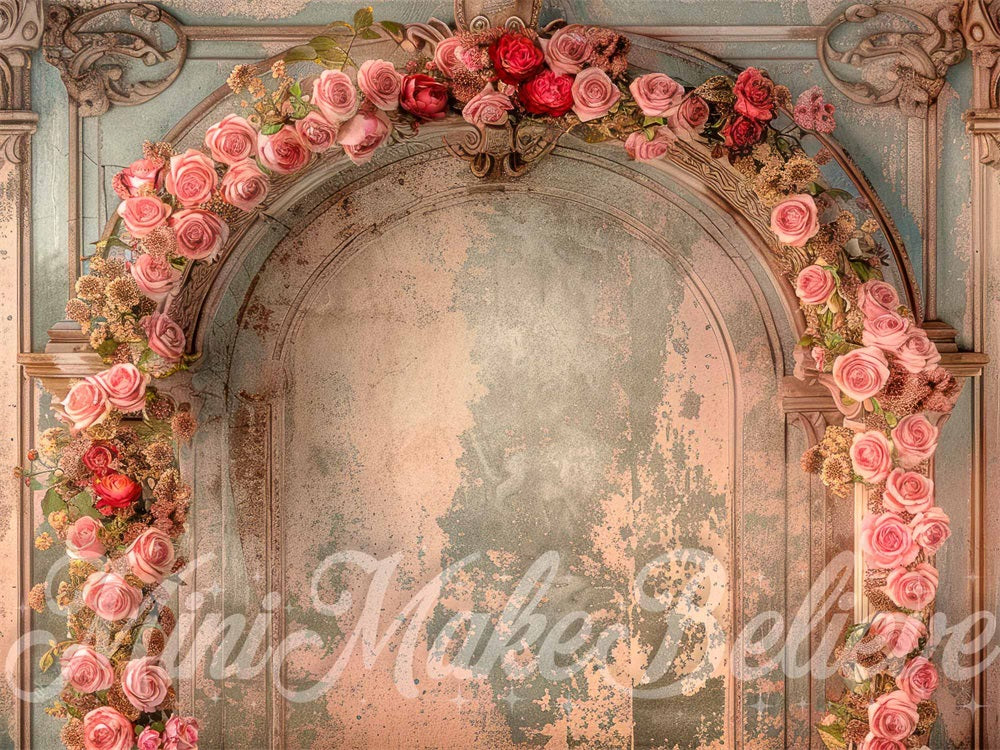 Kate Pink Fine Art Maximilist Backdrop Designed by Mini MakeBelieve - Kate Backdrop AU