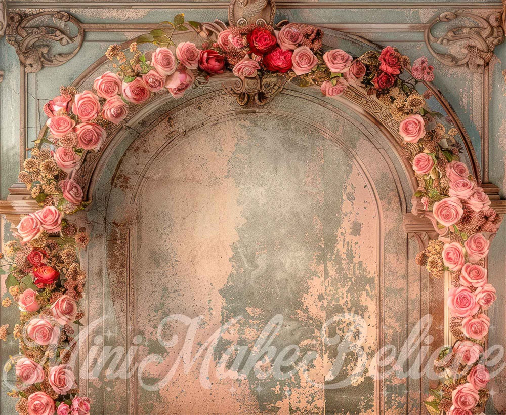 Kate Pink Fine Art Maximilist Backdrop Designed by Mini MakeBelieve - Kate Backdrop AU