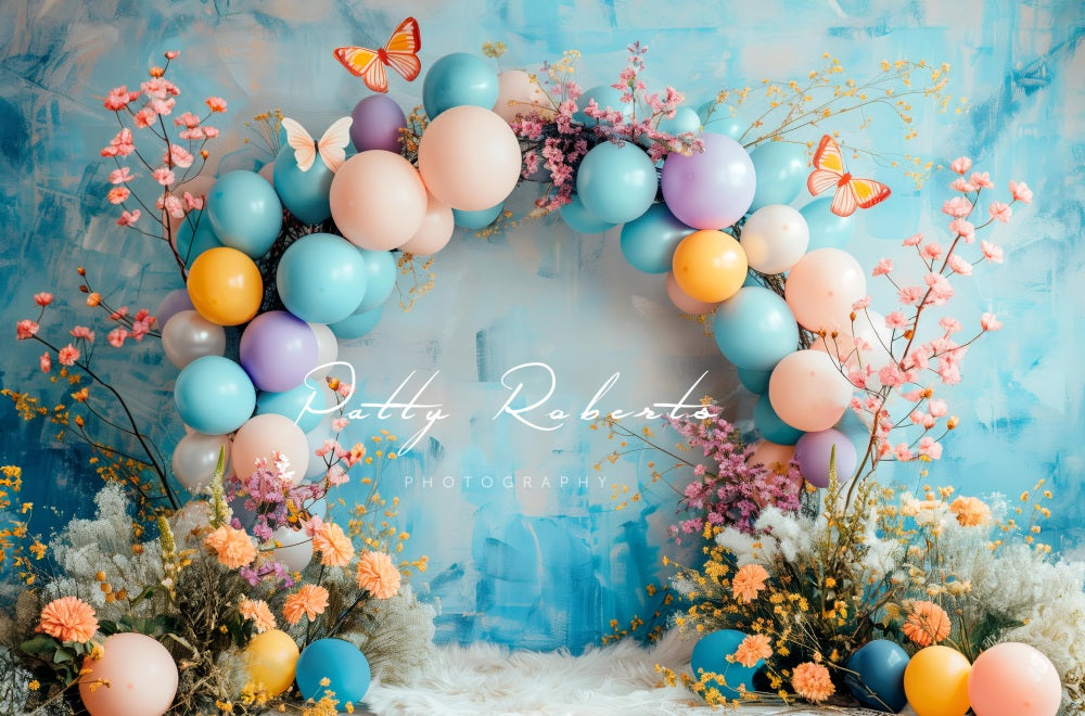 Kate Spring Flower Arch Backdrop Designed by Patty Robert - Kate Backdrop AU