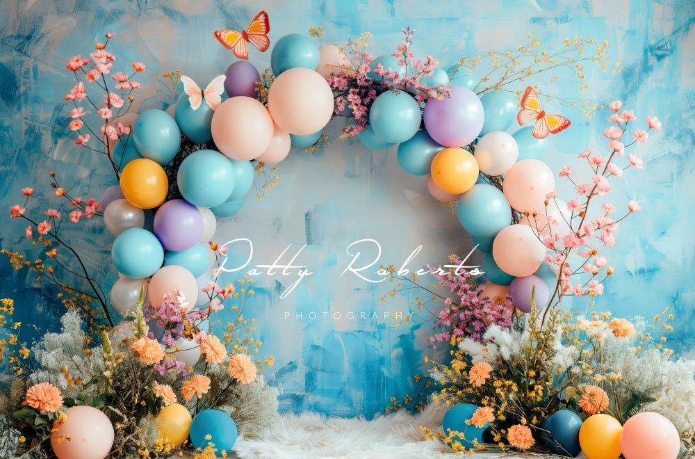 Kate Spring Flower Arch Backdrop Designed by Patty Robert - Kate Backdrop AU