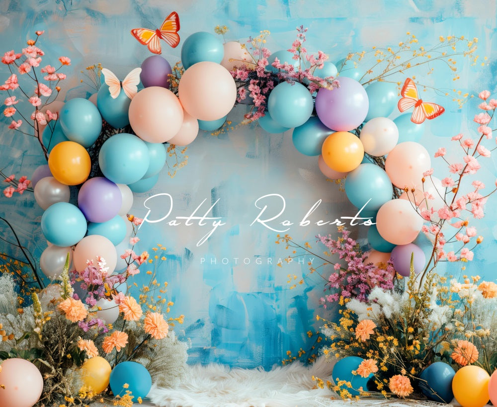 Kate Spring Flower Arch Backdrop Designed by Patty Robert - Kate Backdrop AU