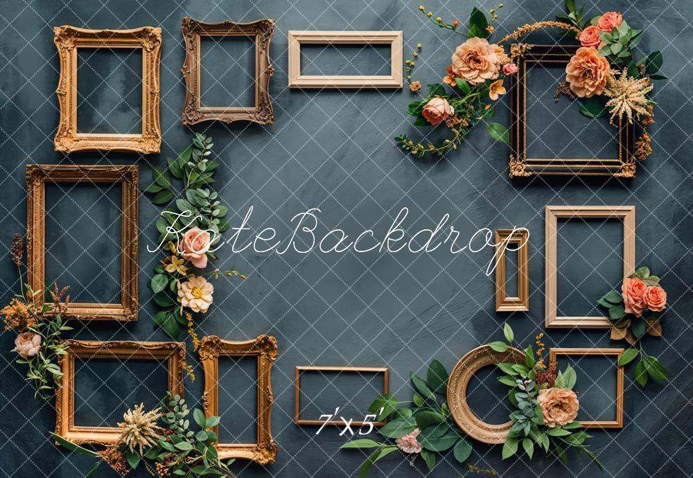 Kate Retro Fine Art Photo Frame Wall Backdrop Designed by Chain Photography - Kate Backdrop AU