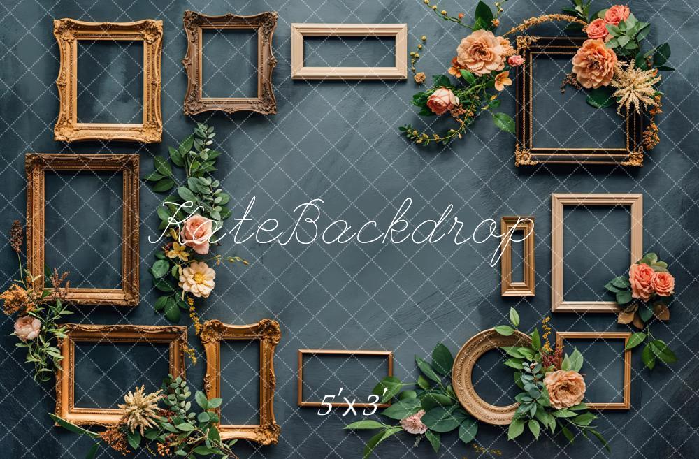 Kate Retro Fine Art Photo Frame Wall Backdrop Designed by Chain Photography - Kate Backdrop AU