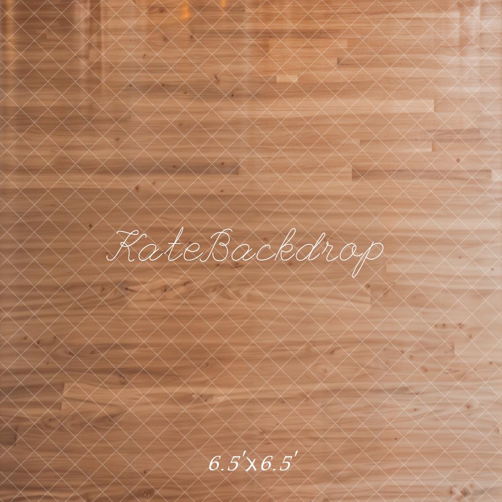 Kate Light Brown Wooden Floor Backdrop Designed by Kate Image - Kate Backdrop AU