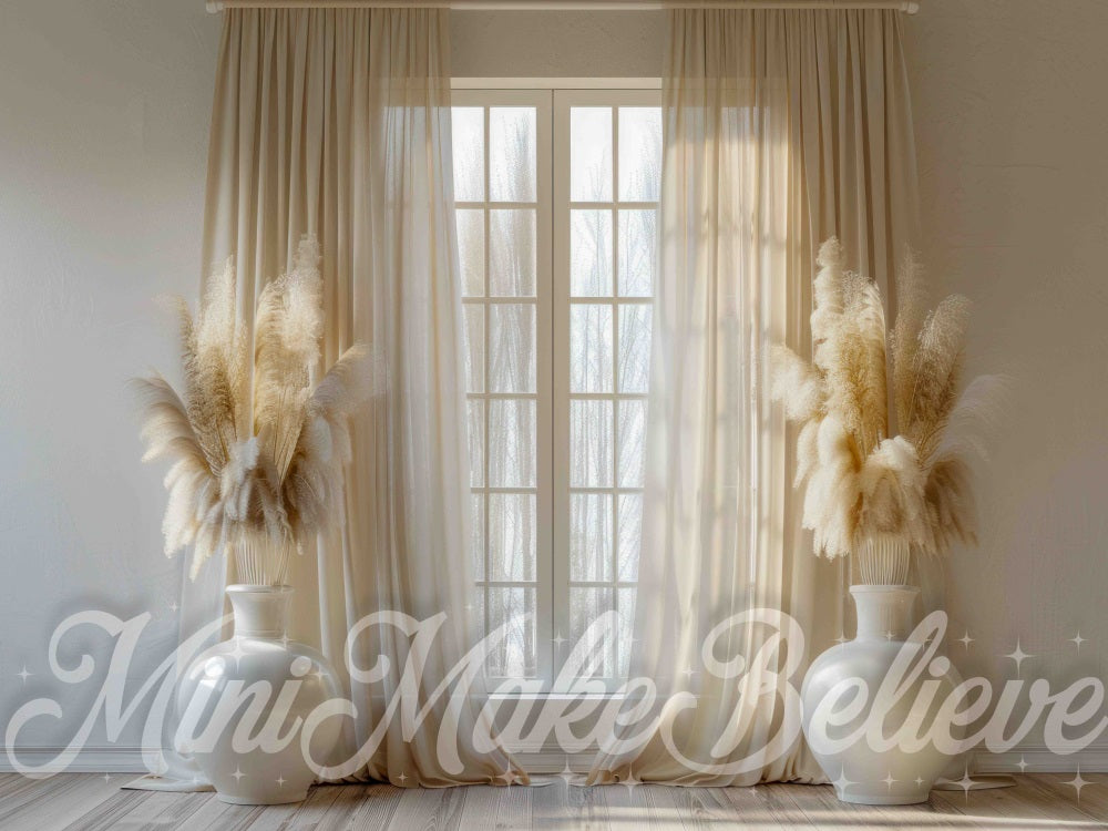 Kate Boho Window Indoor Backdrop Designed by Mini MakeBelieve - Kate Backdrop AU