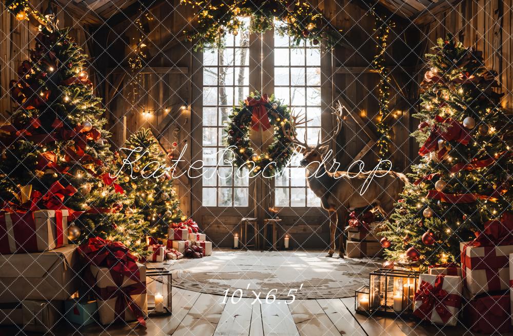 Kate Snow Indoor Deer Backdrop Designed by Emetselch - Kate Backdrop AU