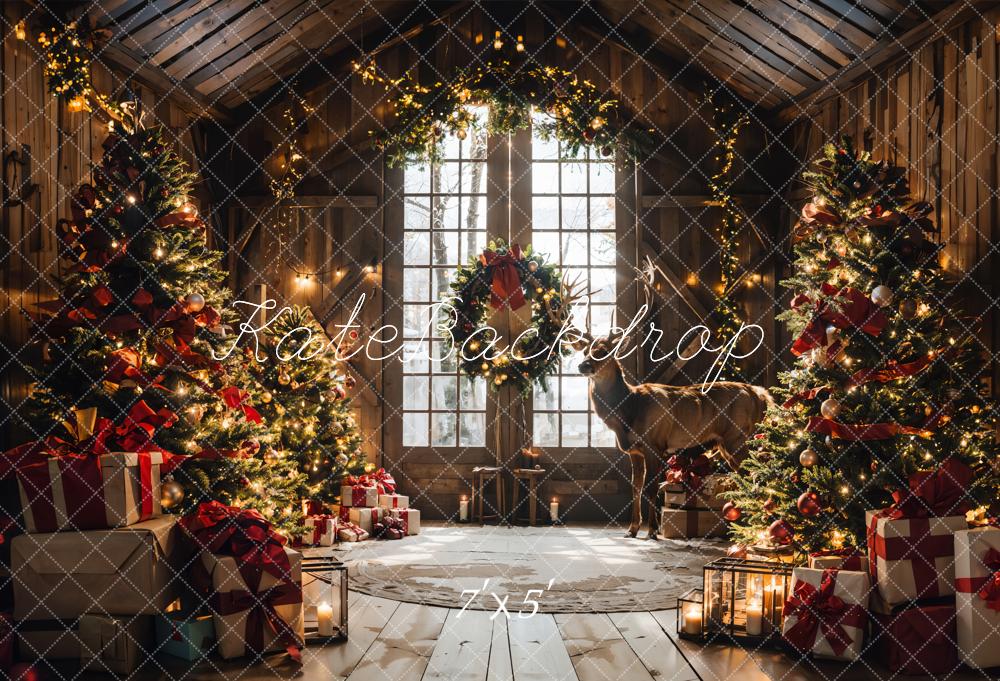 Kate Snow Indoor Deer Backdrop Designed by Emetselch - Kate Backdrop AU