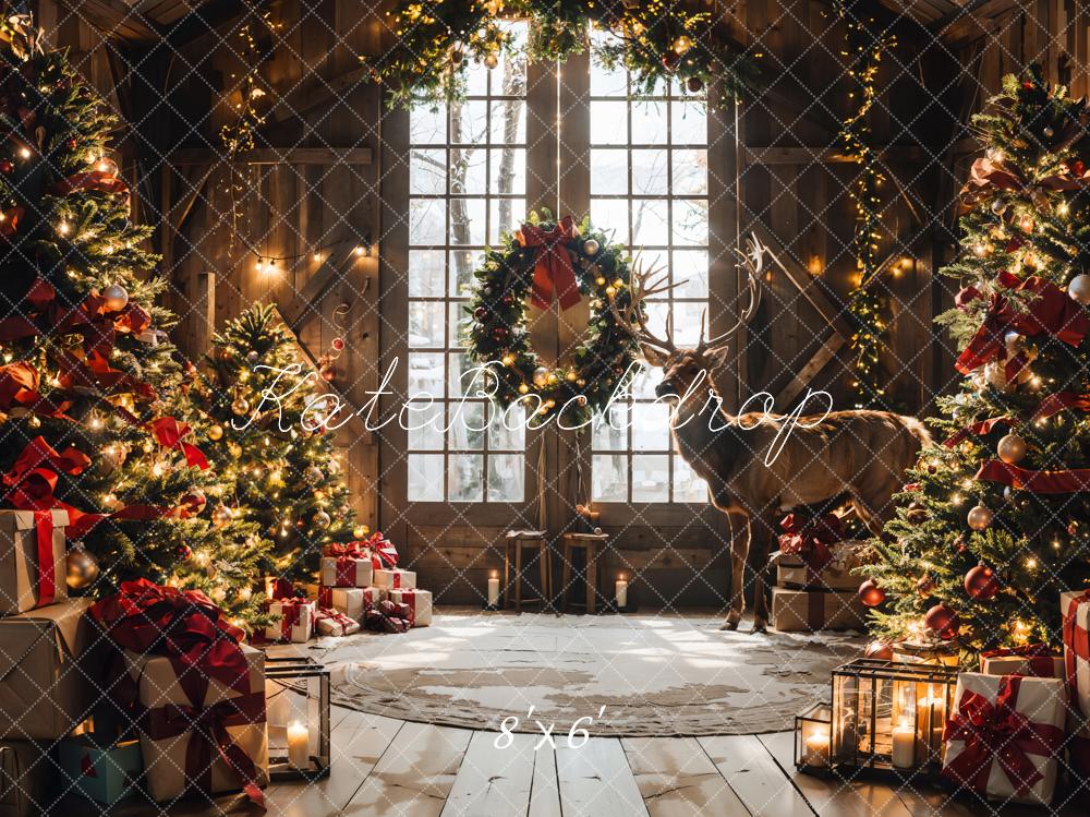 Kate Snow Indoor Deer Backdrop Designed by Emetselch - Kate Backdrop AU